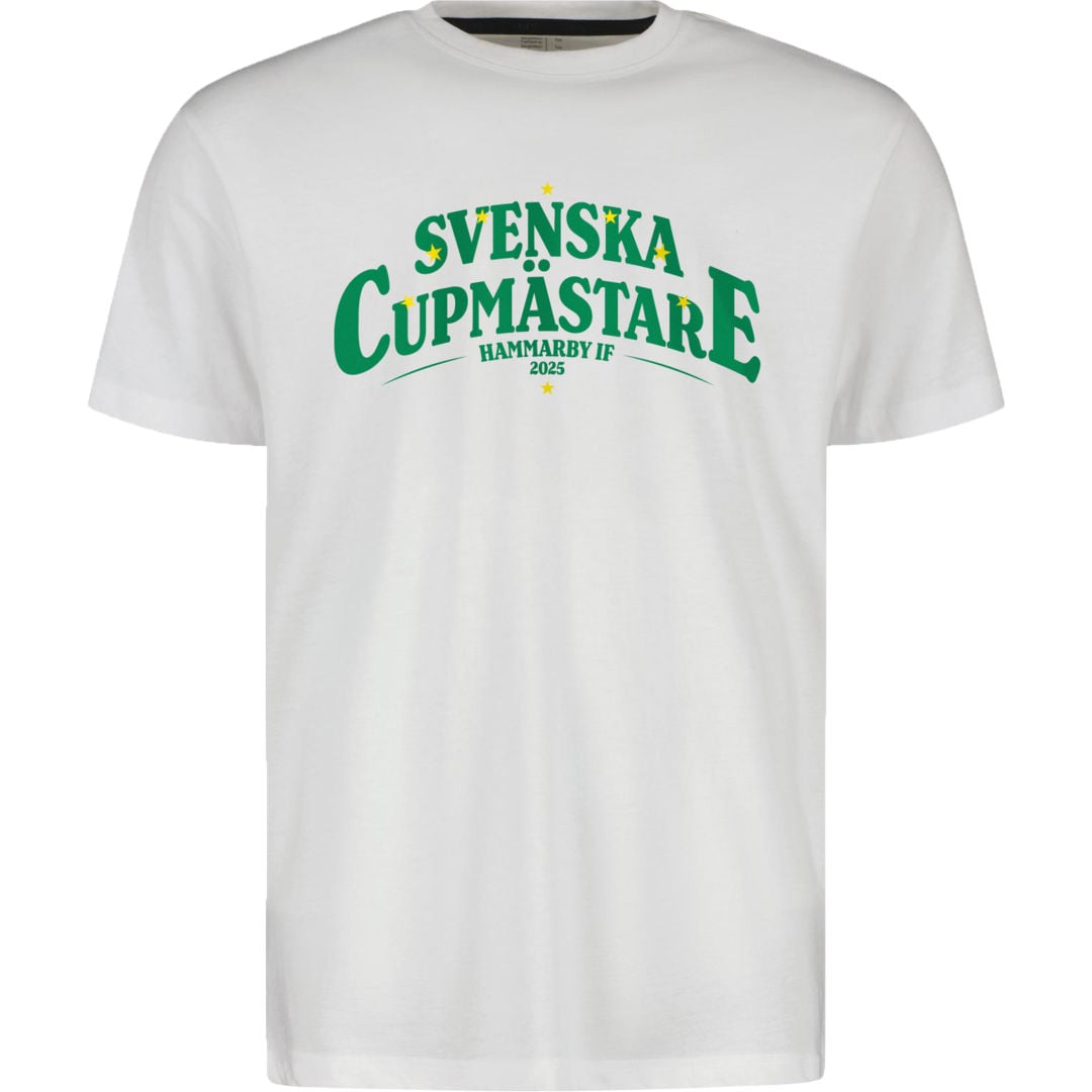 Hammarby Svenska Cupen Mästare M t-shirt