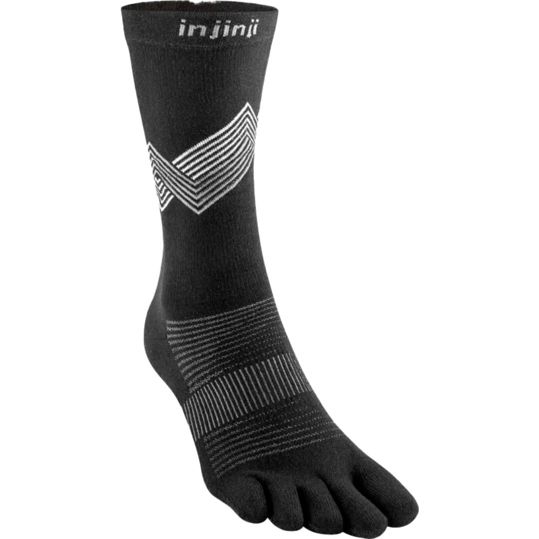 Run Lightweight Crew Tåstrumpor