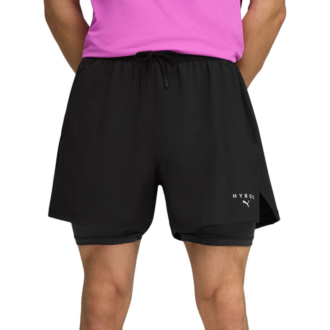 Puma Hyrox Drylite 2-in-1 M träningsshorts