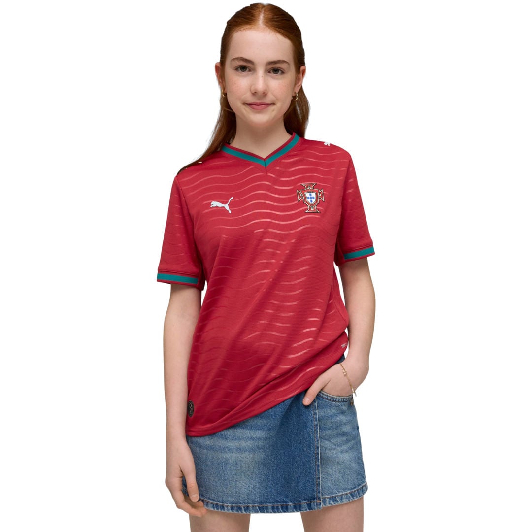 Puma Portugal 26 Home JR matchtröja