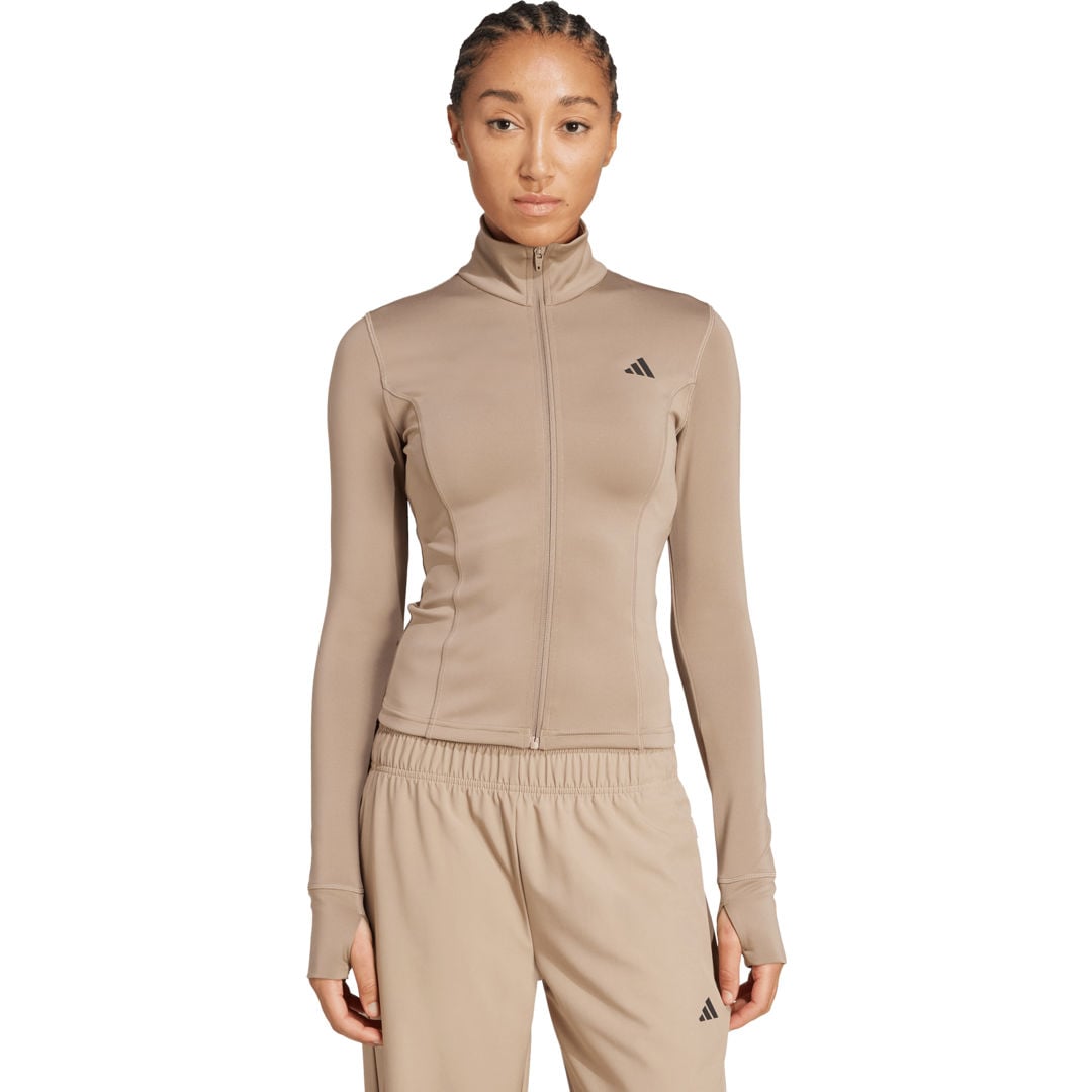 adidas Optime Essentials W träningsjacka