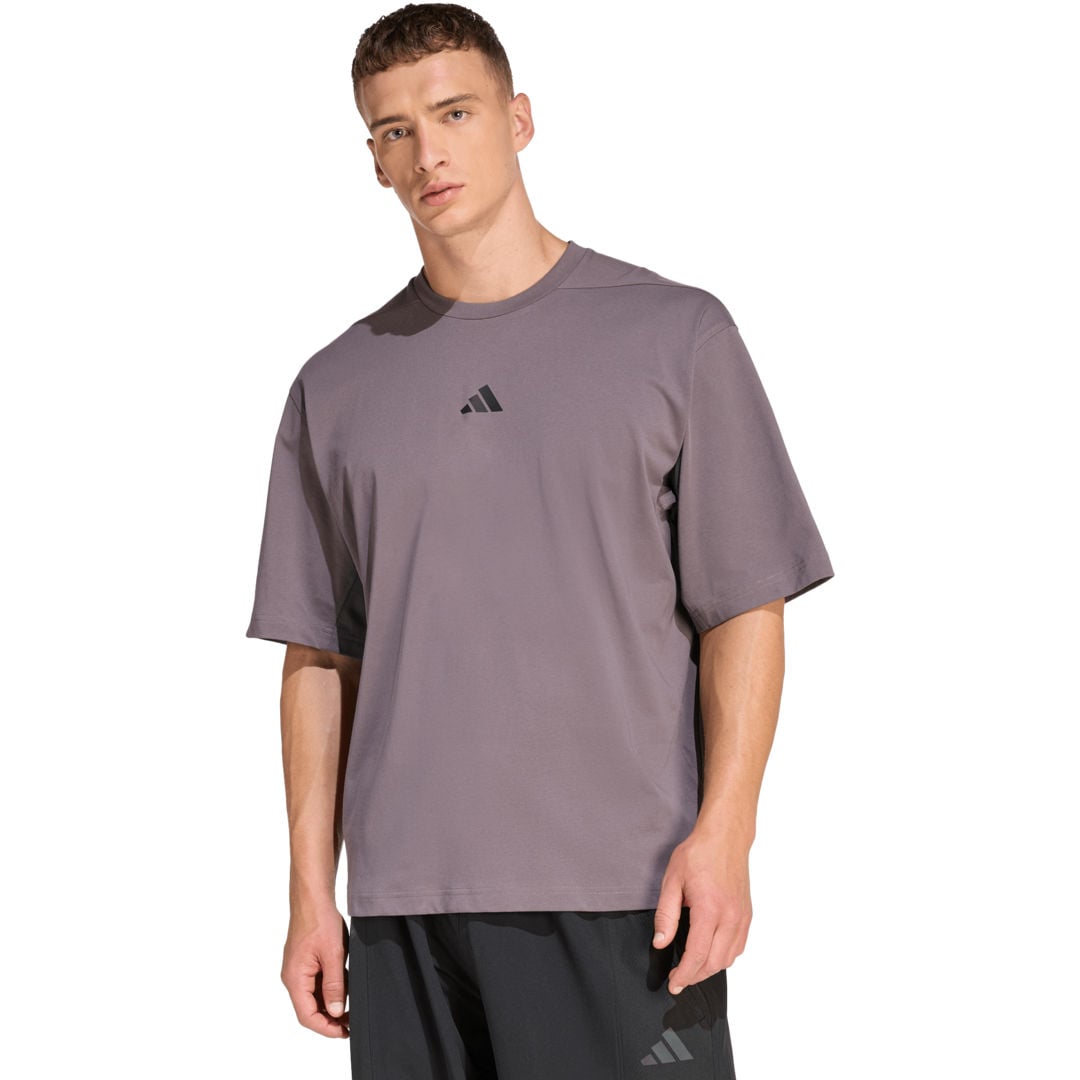 adidas PrimeLift Workout Oversize M träningst-shirt