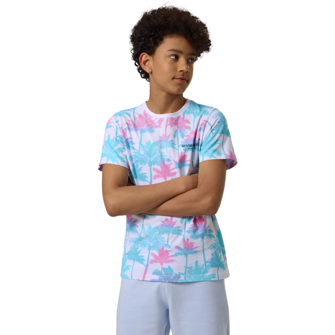 Firefly Miami JR t-shirt Flerfärgad