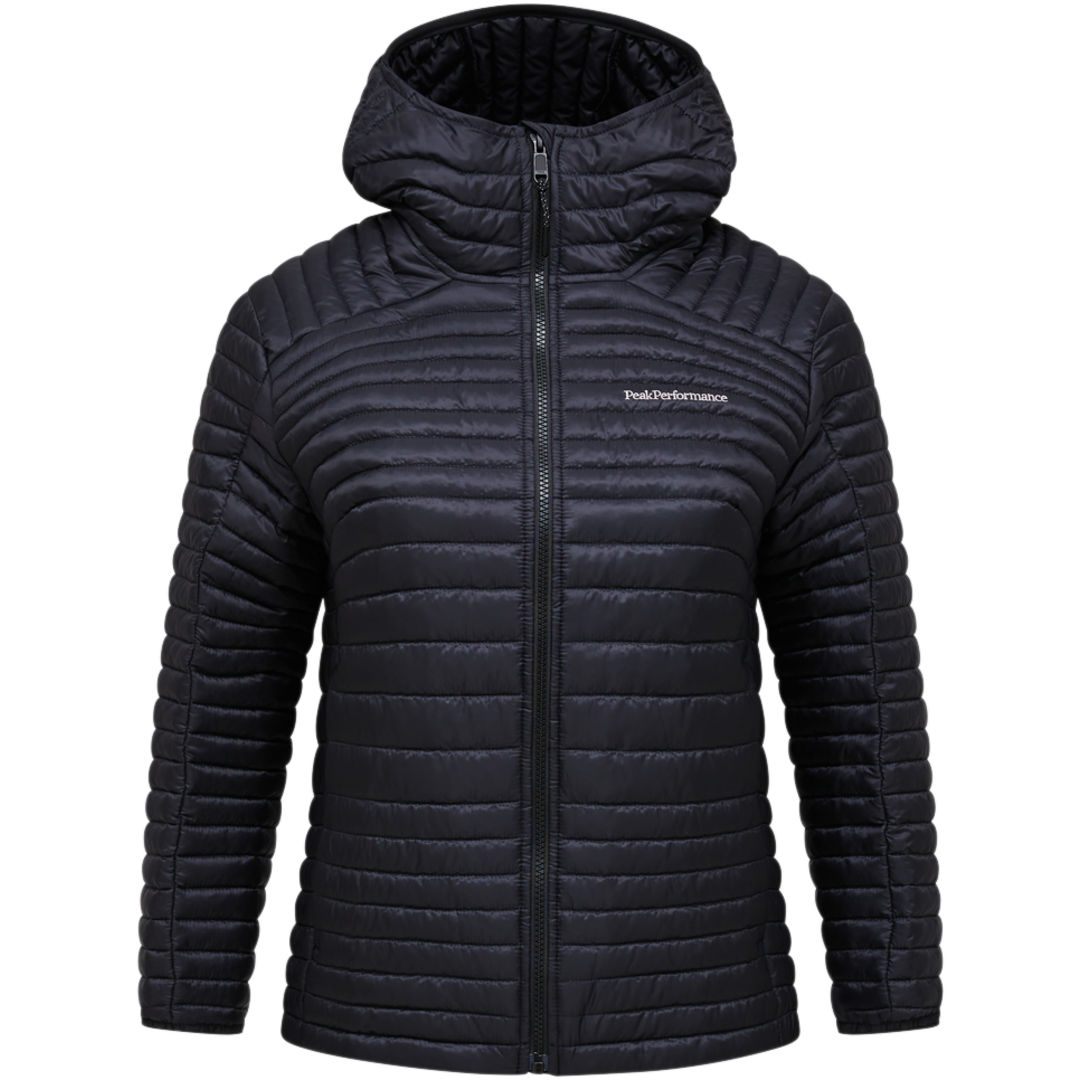 Peak Performance Monolight Hood W lättviktsjacka Svart | INTERSPORT
