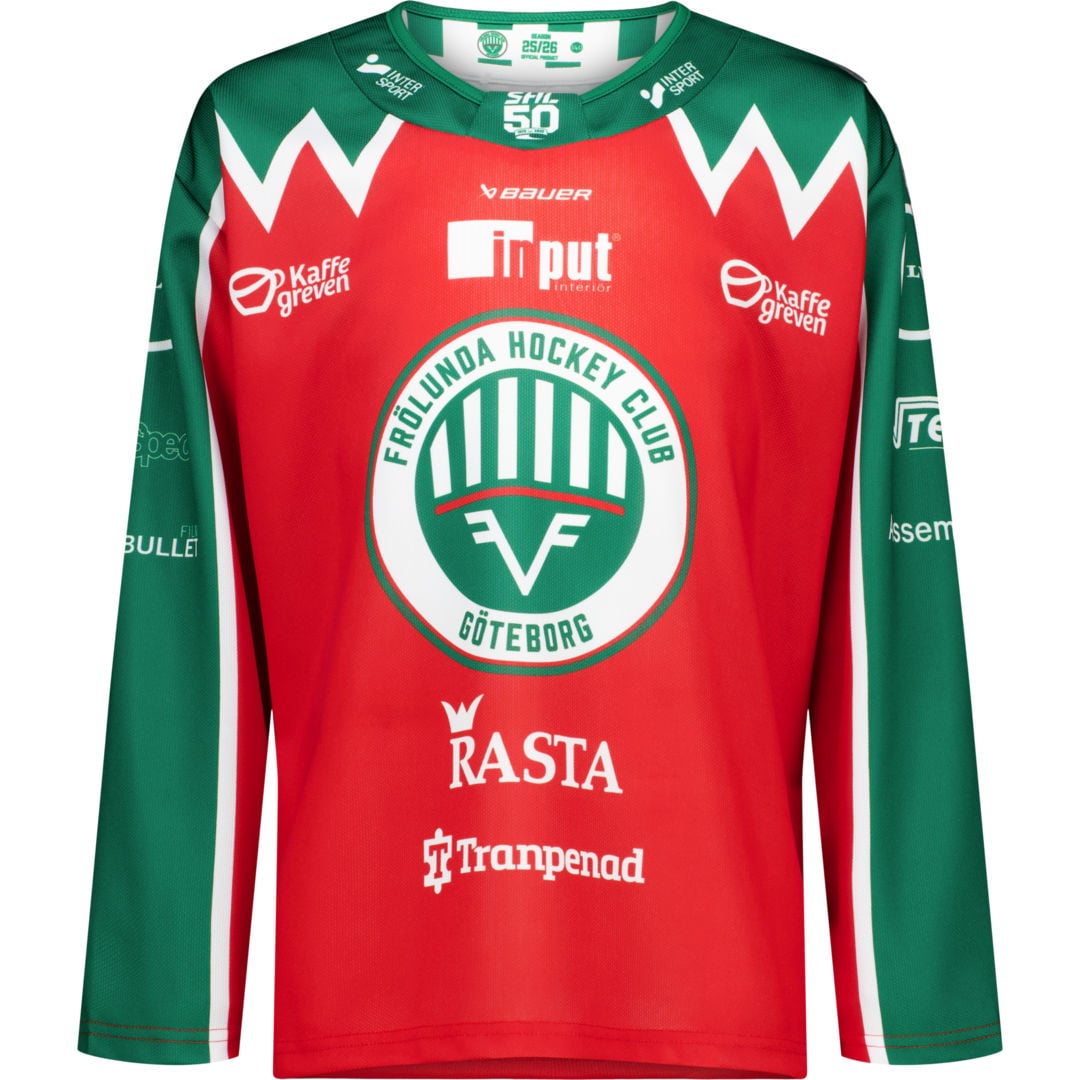 Frölunda Hockey Home 25/26 JR matchtröja