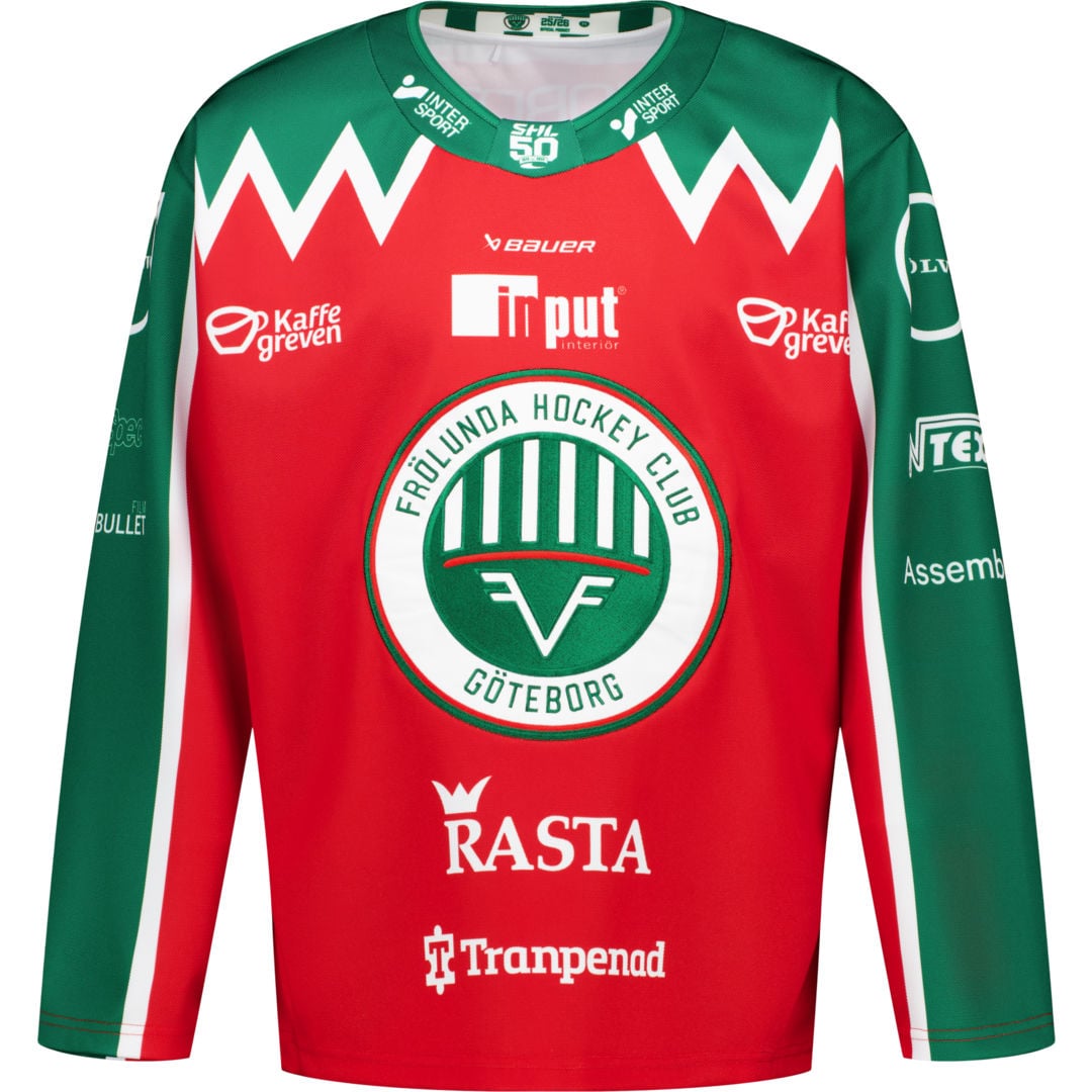 Frölunda Hockey Exclusive Home 25/26 matchtröja