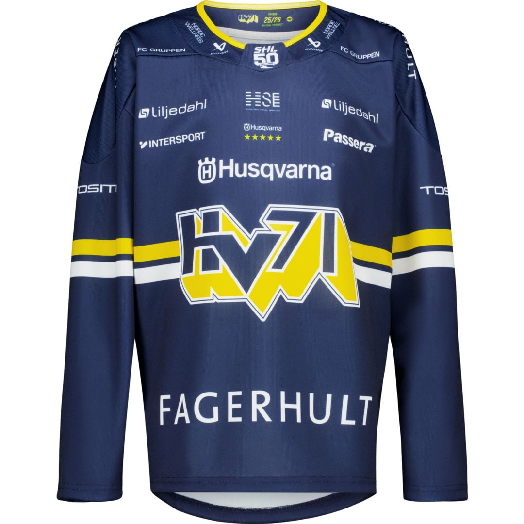 HV71 Home 25/26 JR matchtröja
