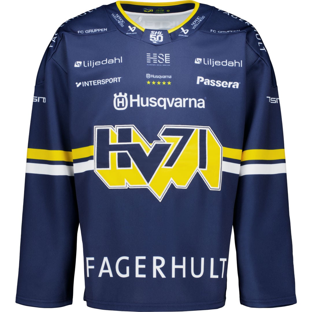 HV71 Exclusive Home 25/26 matchtröja