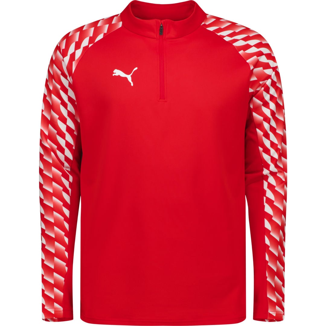 Puma teamLiga 26 1/4 Zip M träningströja