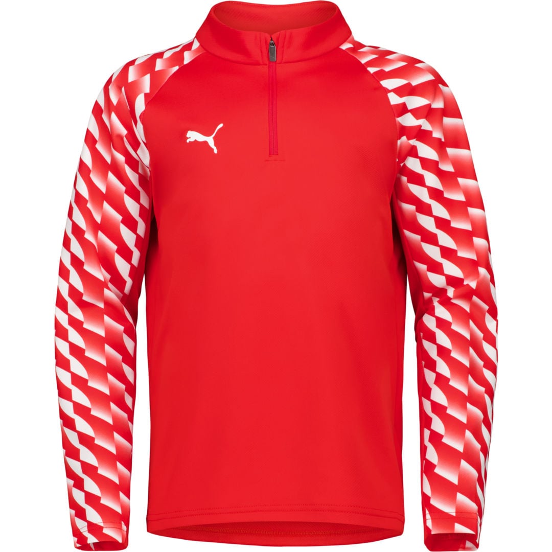Puma teamLiga 26 1/4 Zip JR träningströja
