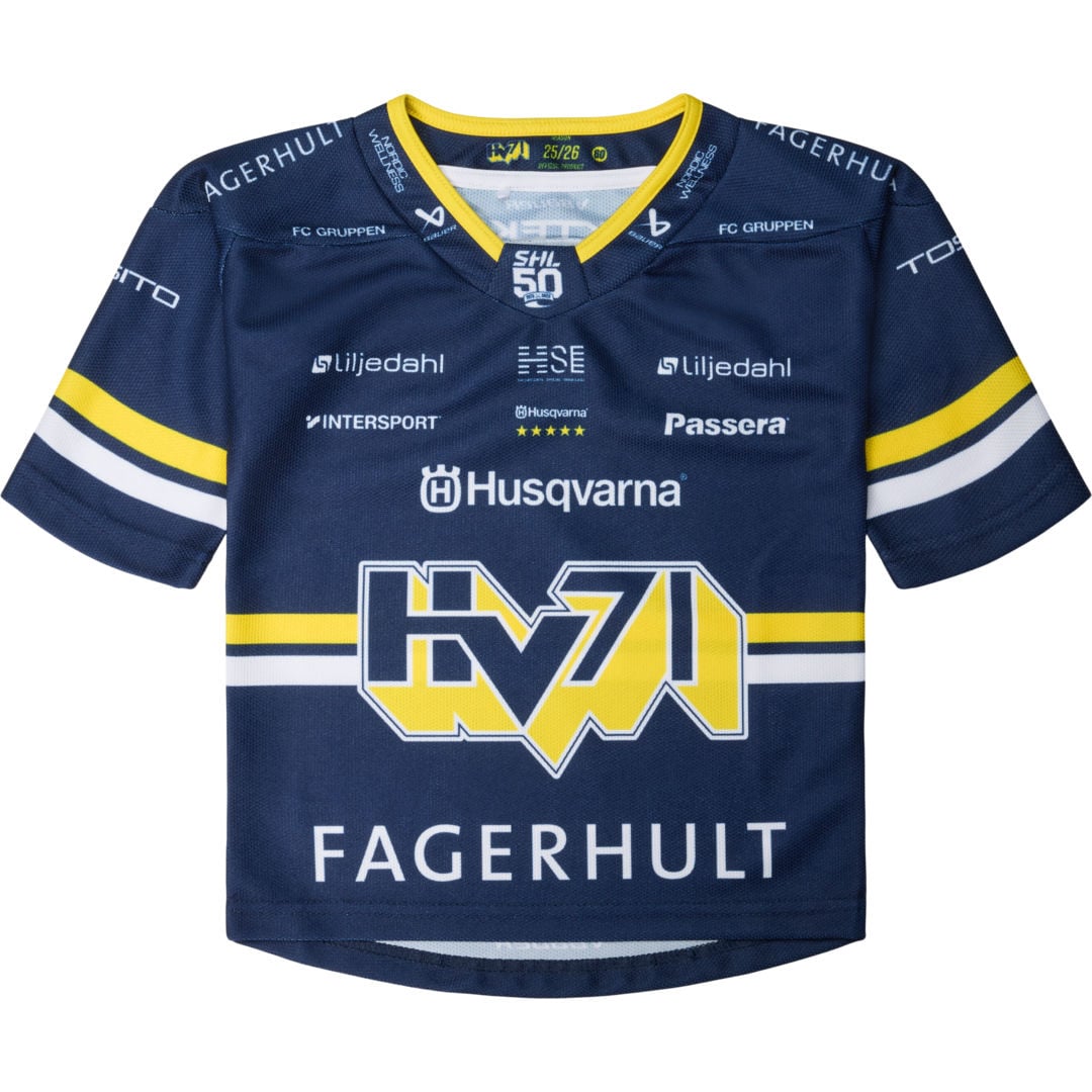 HV71 Home 25/26 Baby MR matchtröja