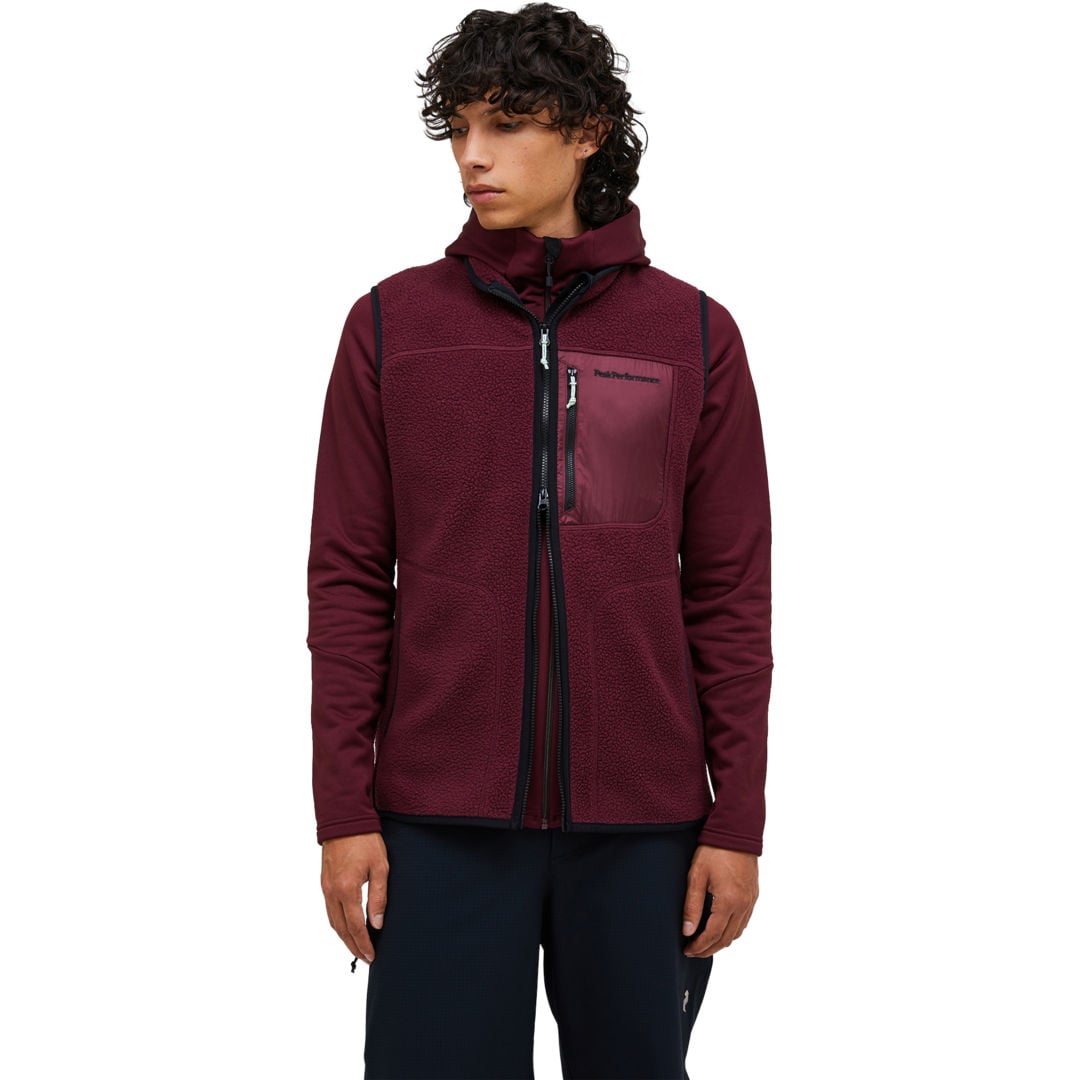Peak Performance NatureRush Pile M väst