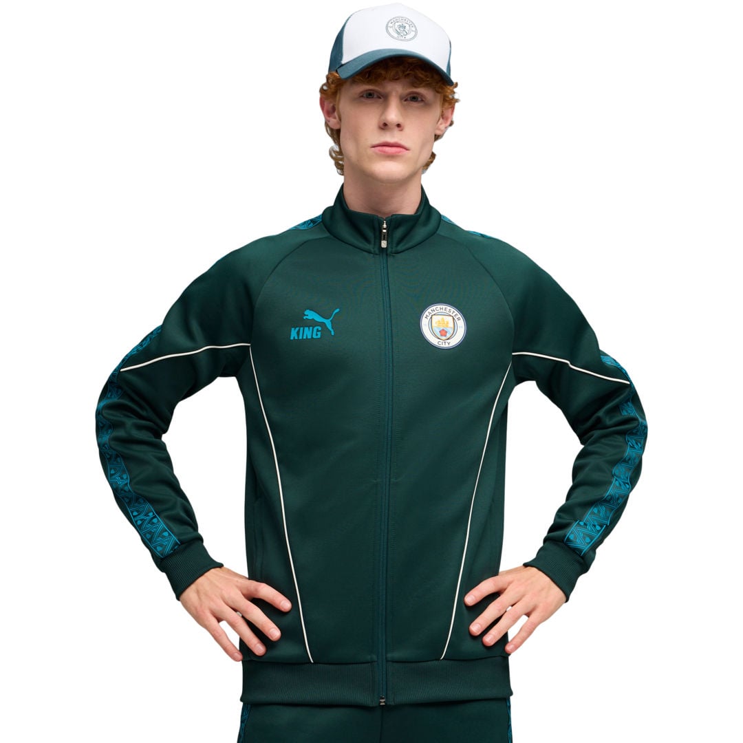 Puma Manchester City KING Anthem M träningsjacka