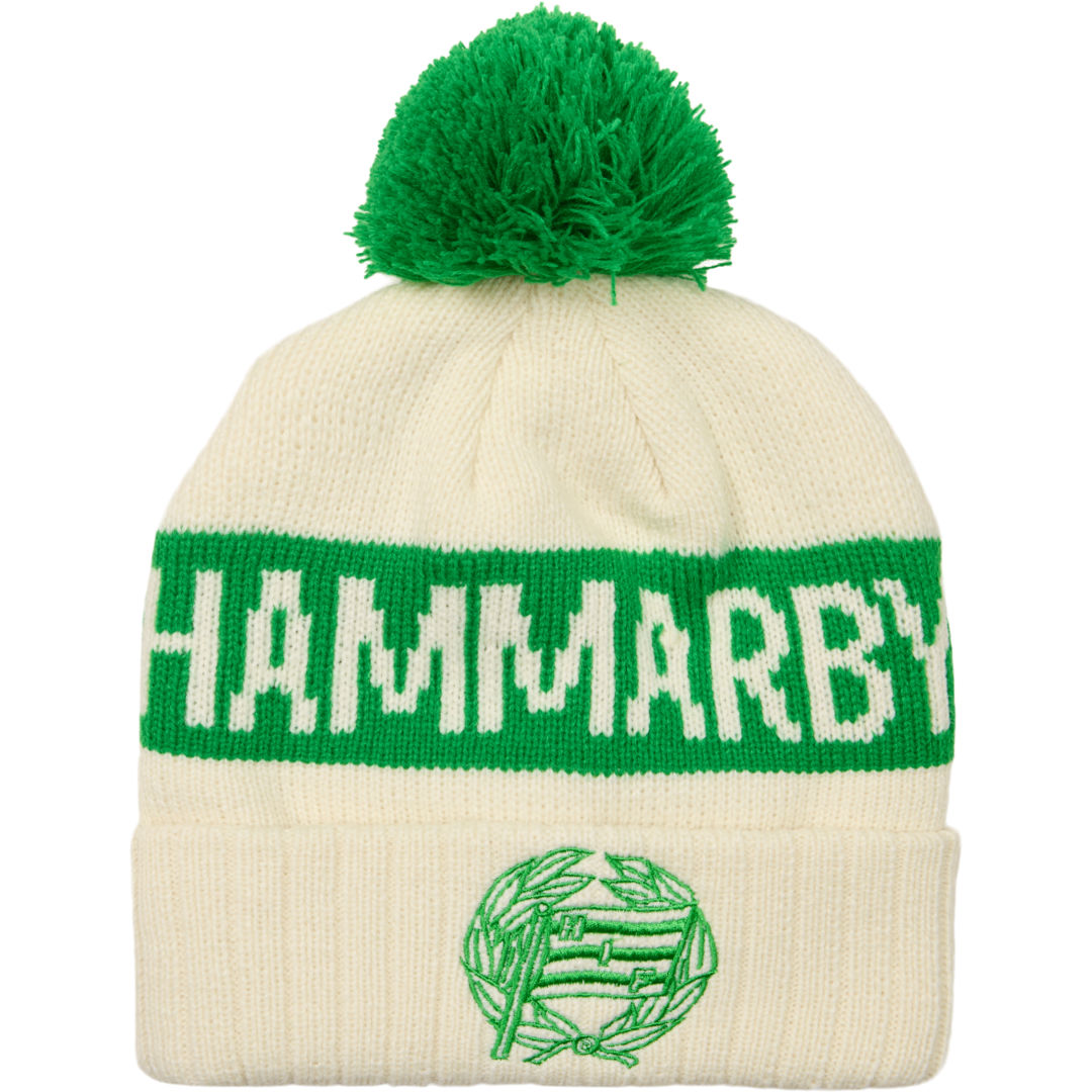Hammarby Pompom JR mössa