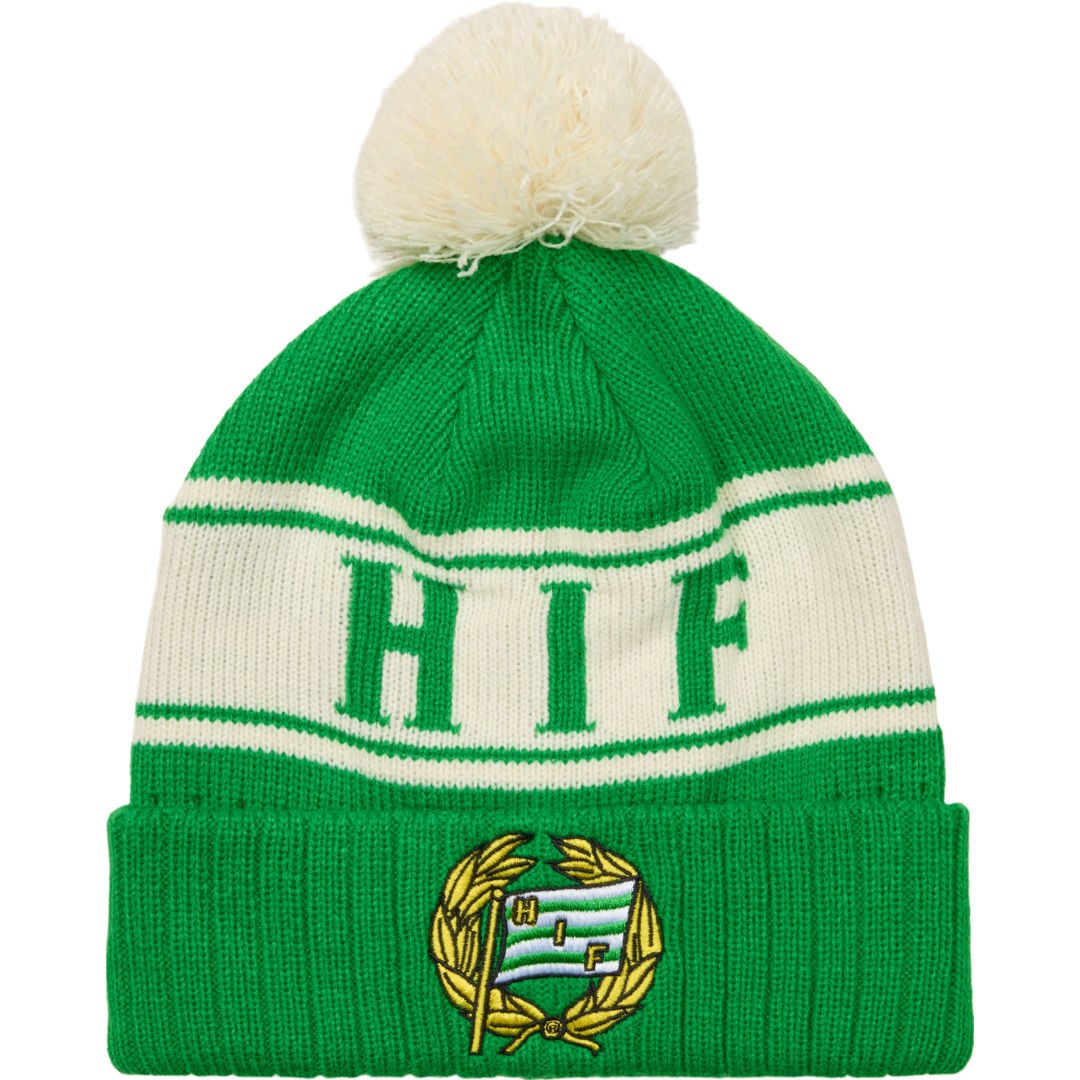 Hammarby Pompom HIF mössa