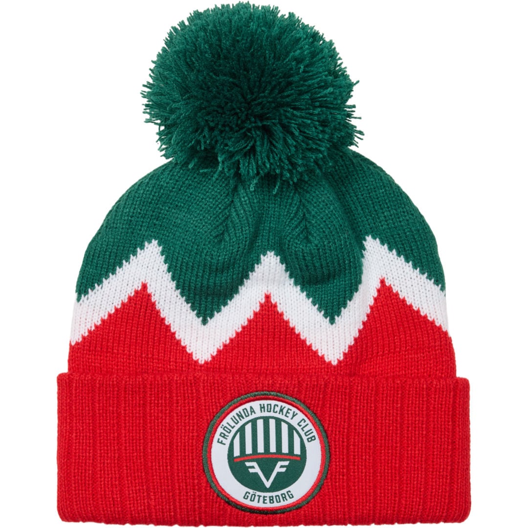 Frölunda Hockey Pompom W JR mössa