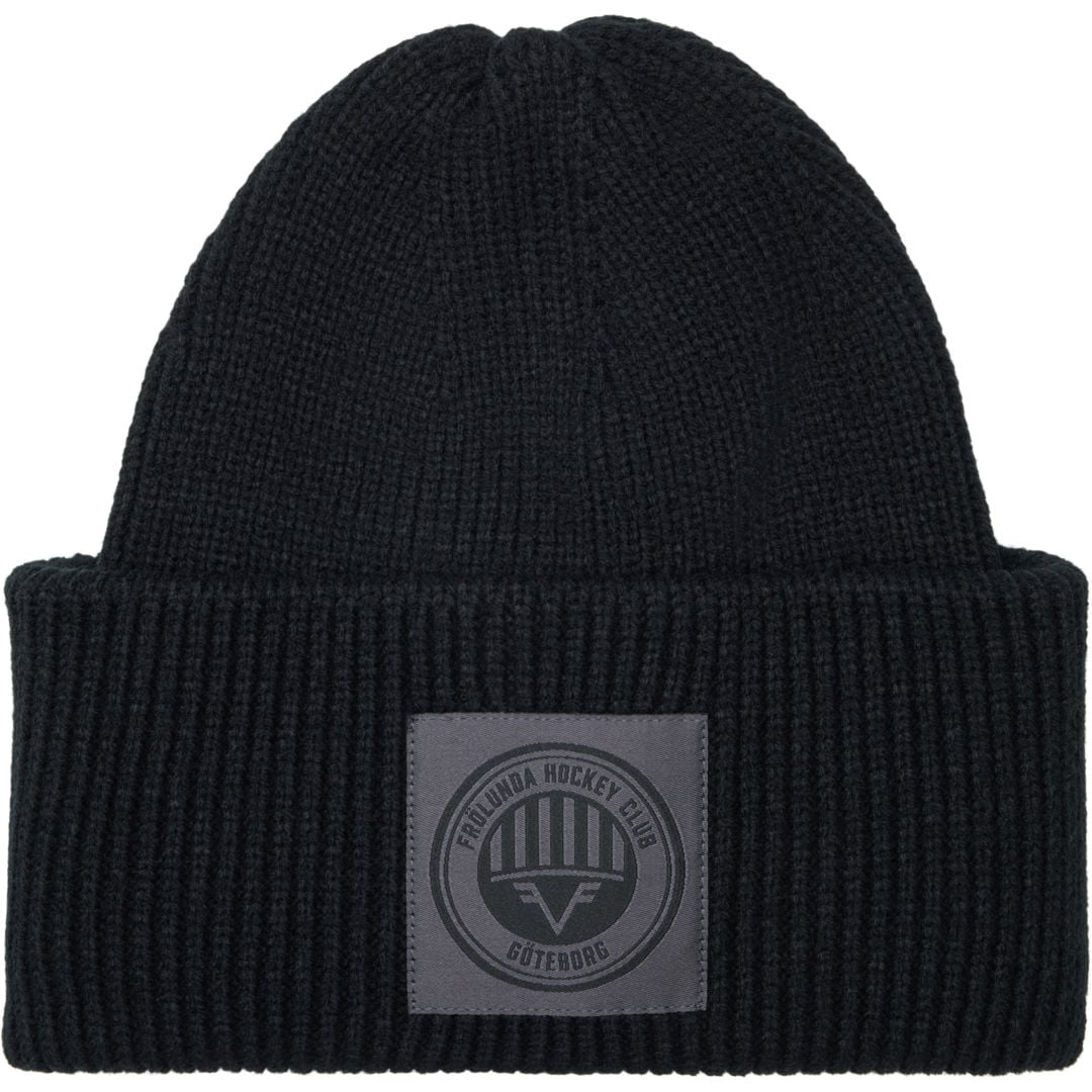 Frölunda Hockey Ribbed Fold mössa