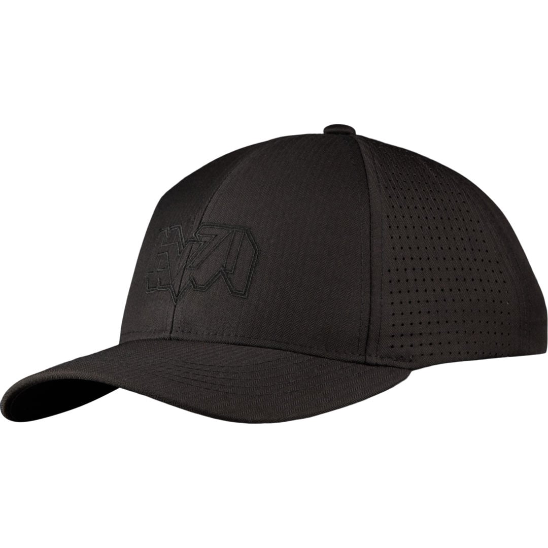 HV71 Black Logo Sport keps