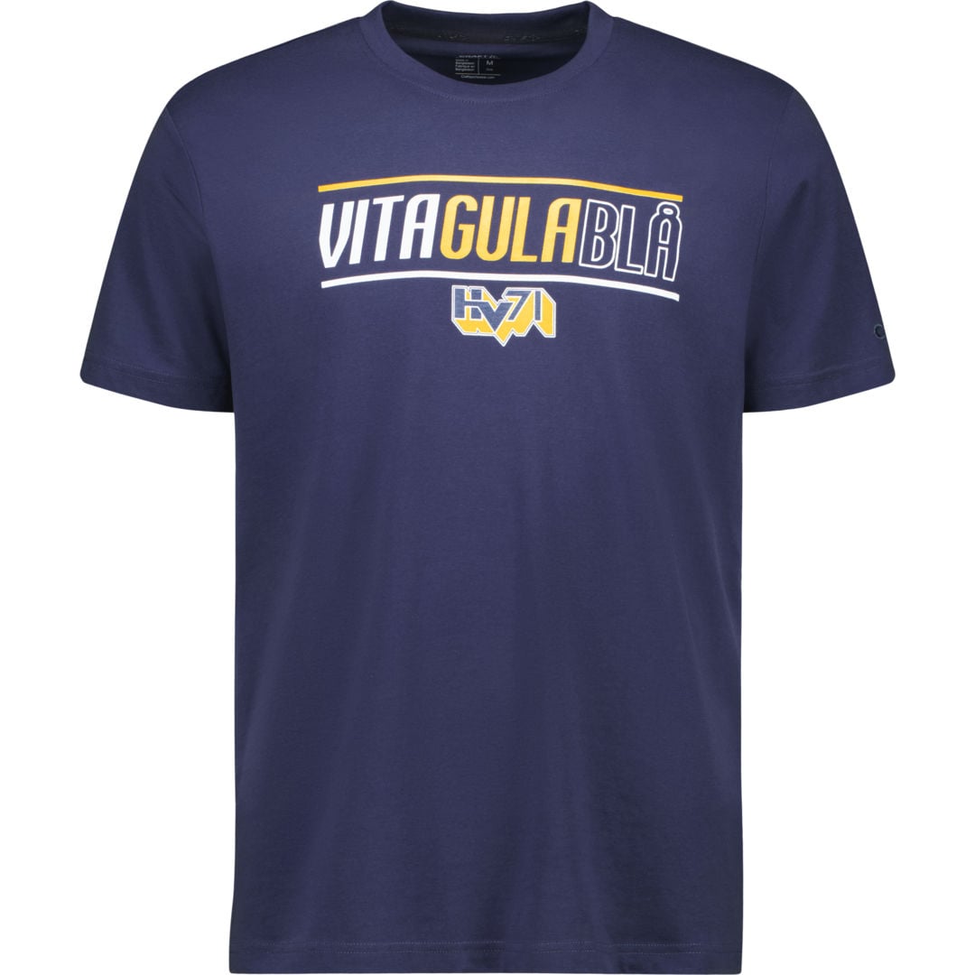 HV71 Vita Gula Blå M t-shirt