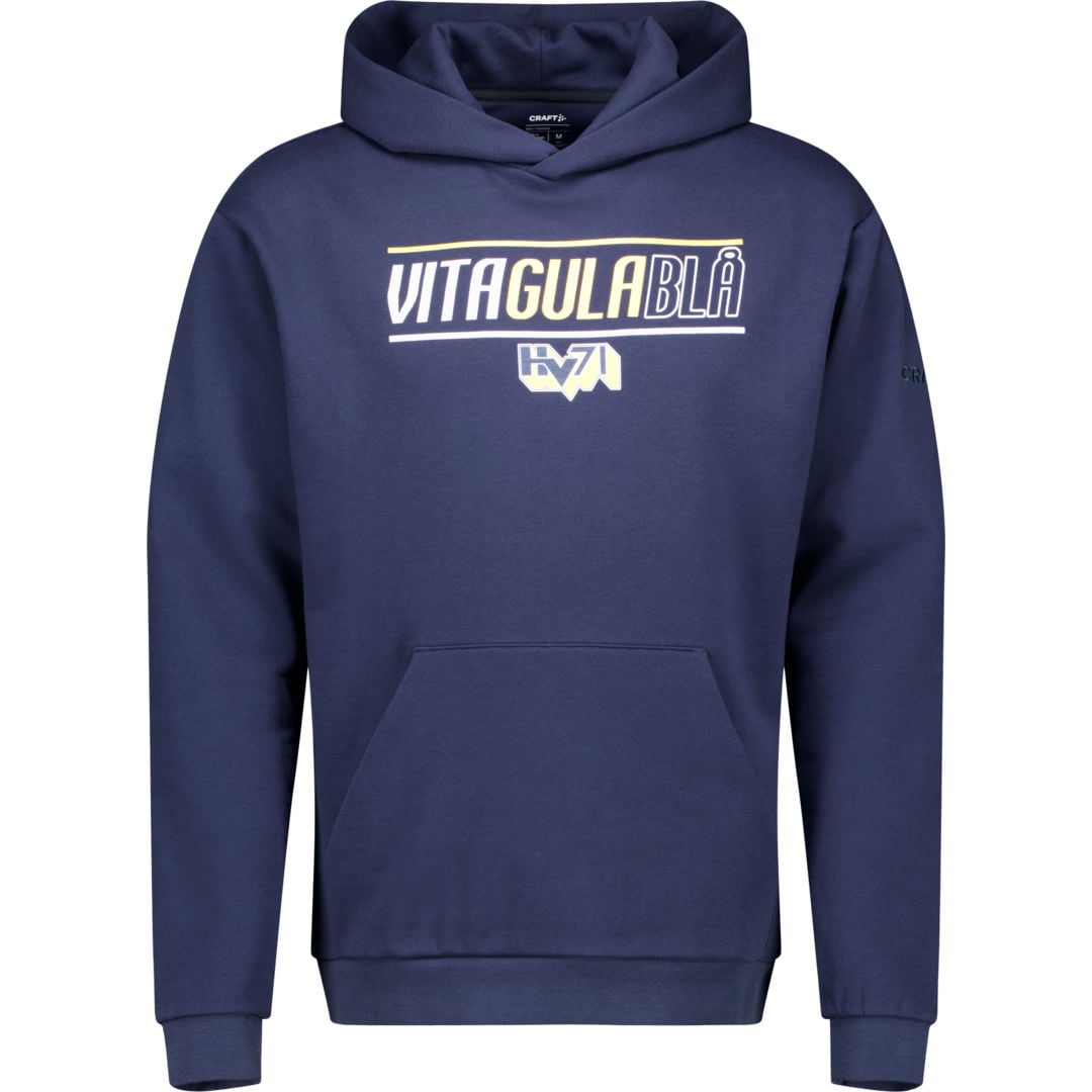 HV71 Vita Gula Blå M huvtröja
