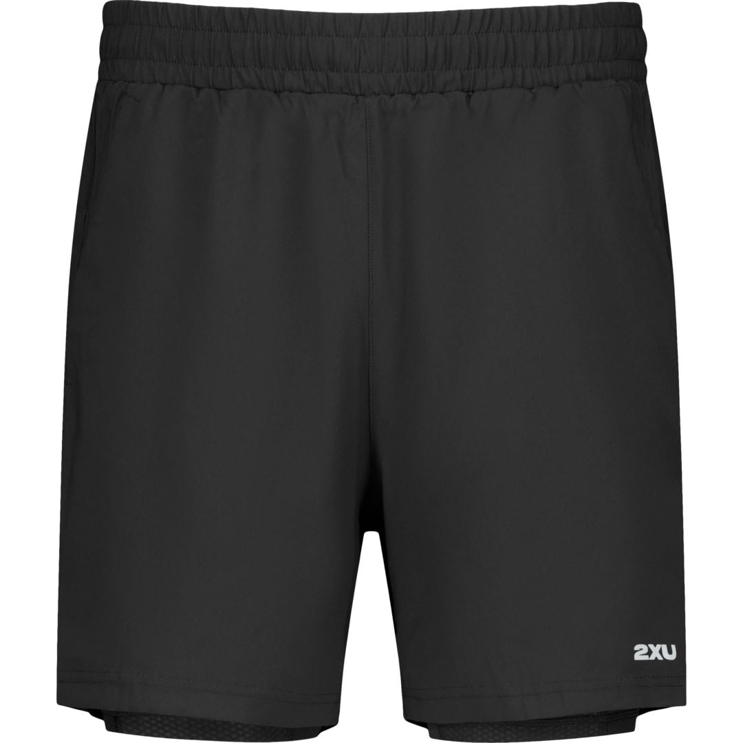 2XU Aero Mesh 2-in-1 5" Mlöparshorts