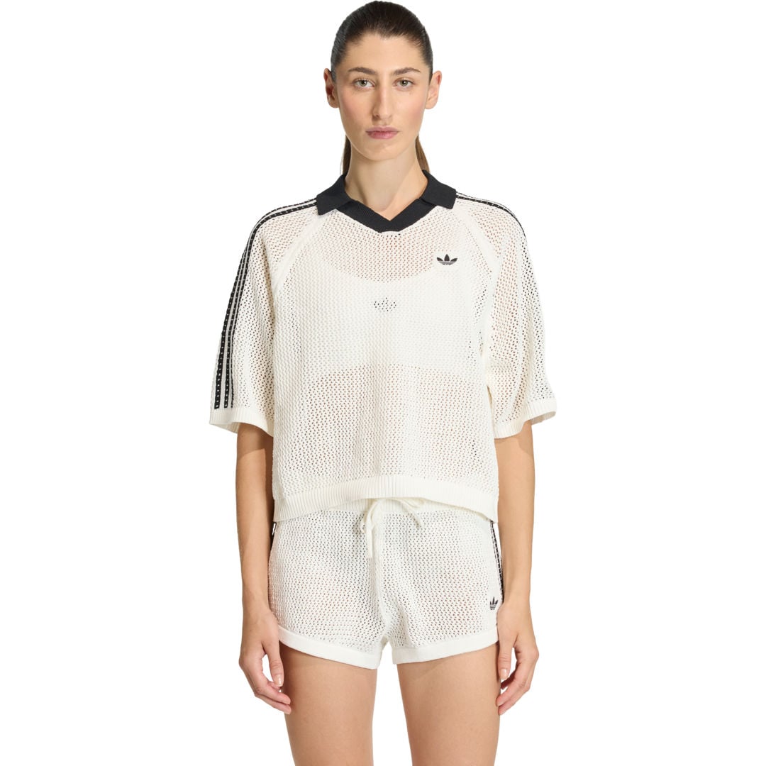 adidas Originals Crochet polo W pikètröja