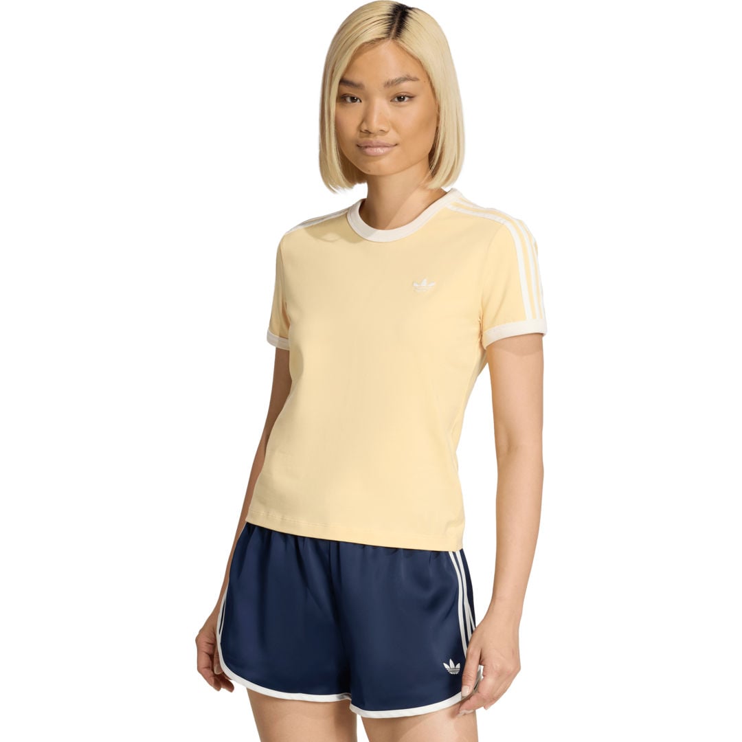 adidas Originals 3-stripes Slim W t-shirt