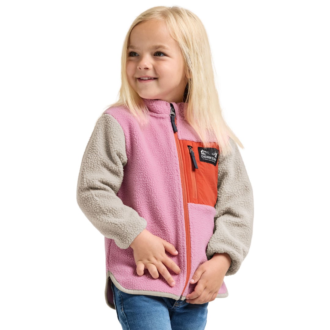 Didriksons Anten JR fleecejacka