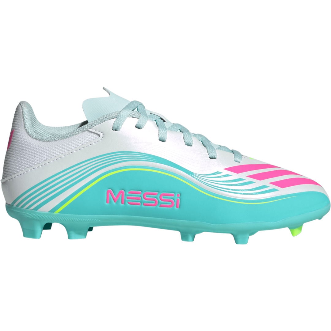 adidas F50 League Messi FG/MG JR fotbollsskor