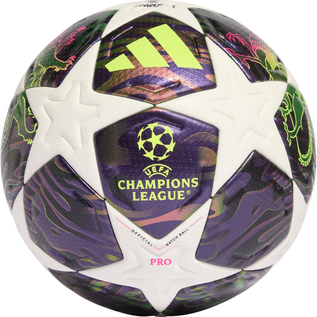 adidas UCL Pro Budapest 25/26 fotboll Flerfärgad