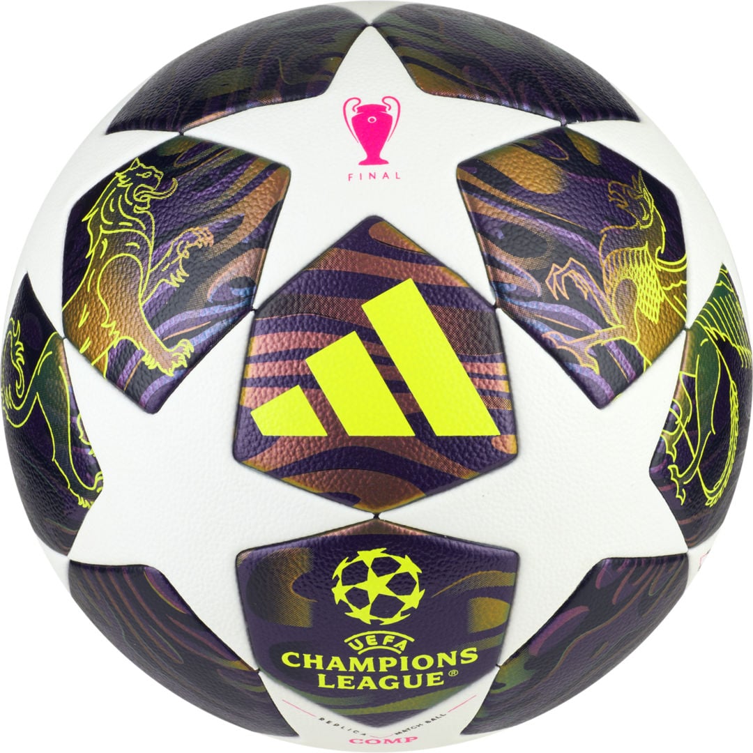 adidas UCL Competition Budapest 25/26 fotboll Flerfärgad