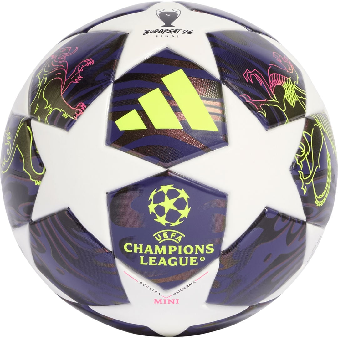 adidas UCL Mini Budapest 25/26 fotboll Flerfärgad