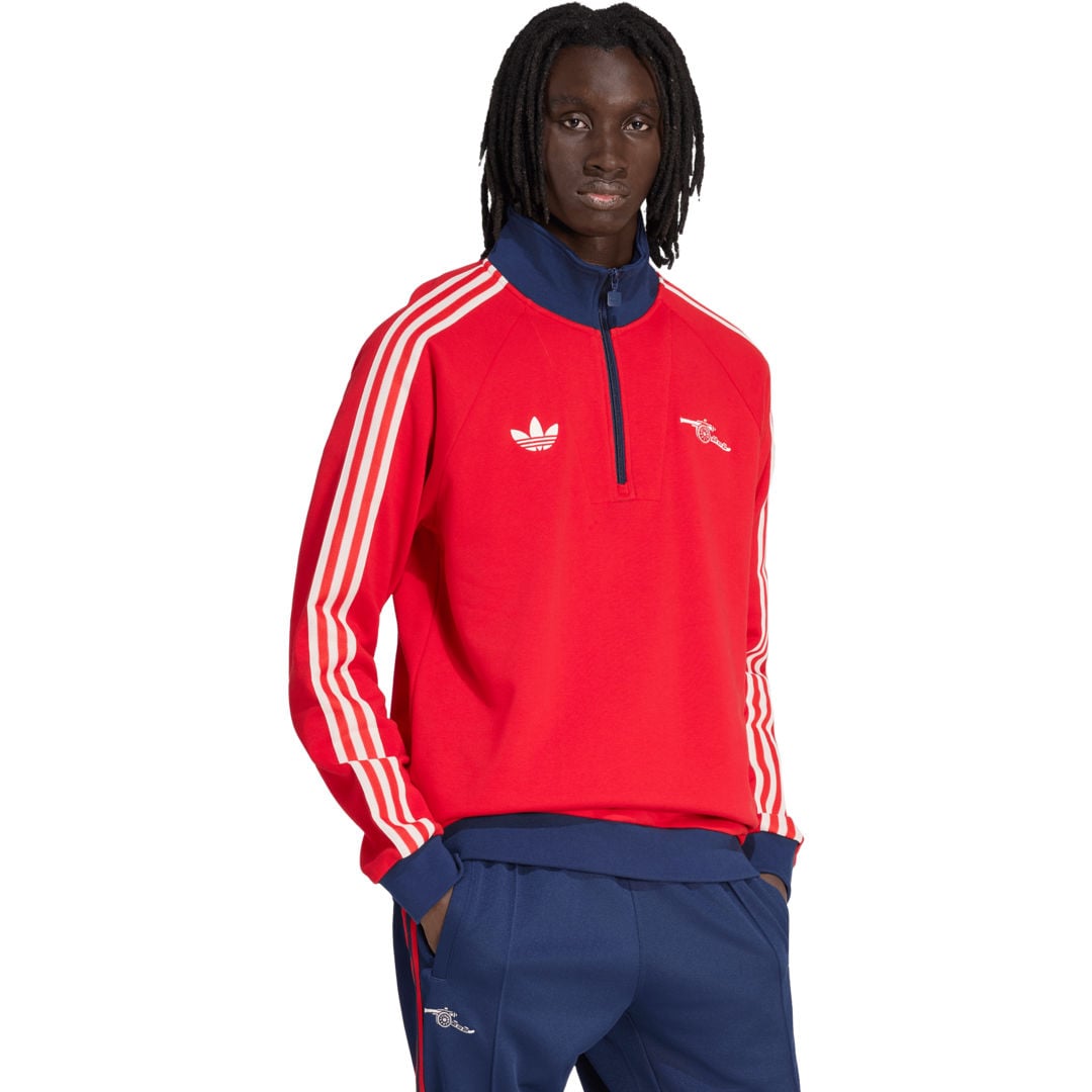 adidas Originals Arsenal FC Originals Half Zip M tröja