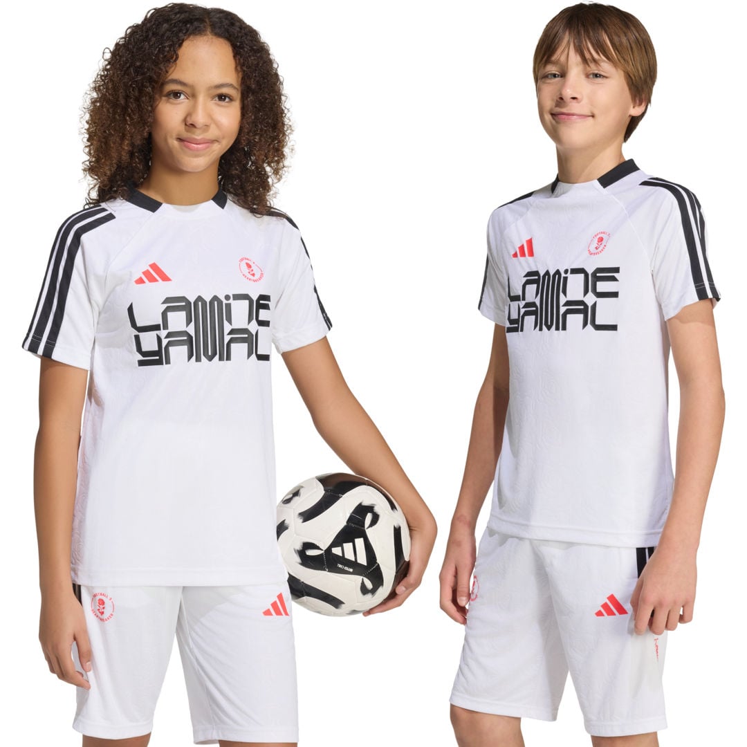 adidas Lamine Yamal Hot JR träningst-shirt