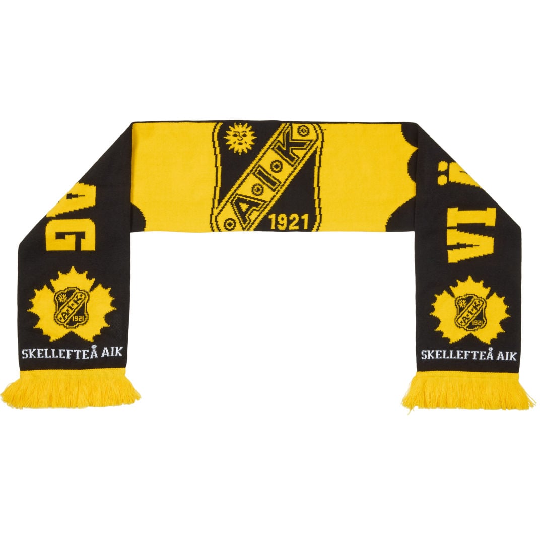 Skellefteå AIK Vi Är Bygdens Lag halsduk