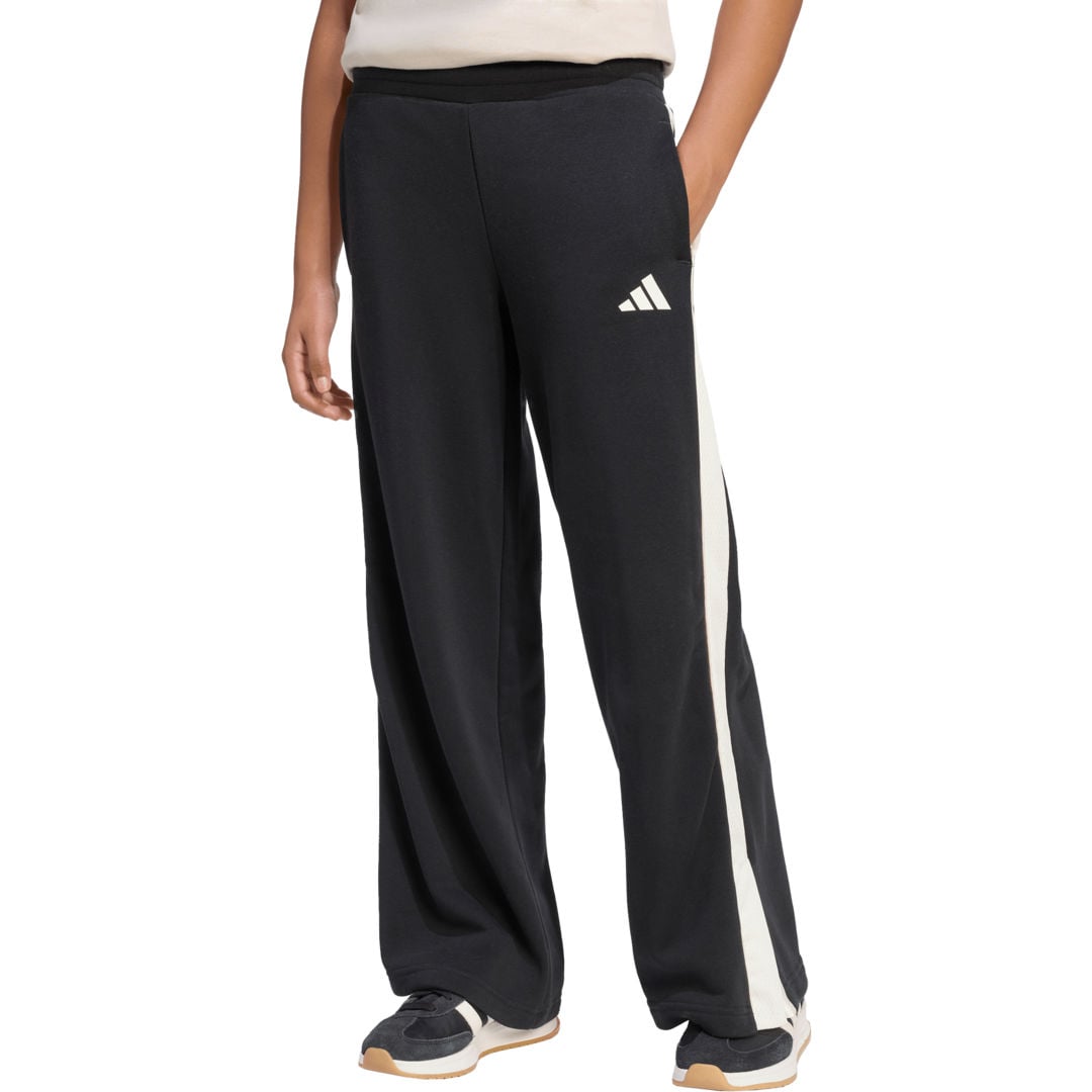 adidas Stadium Wide Leg JR mjukisbyxor