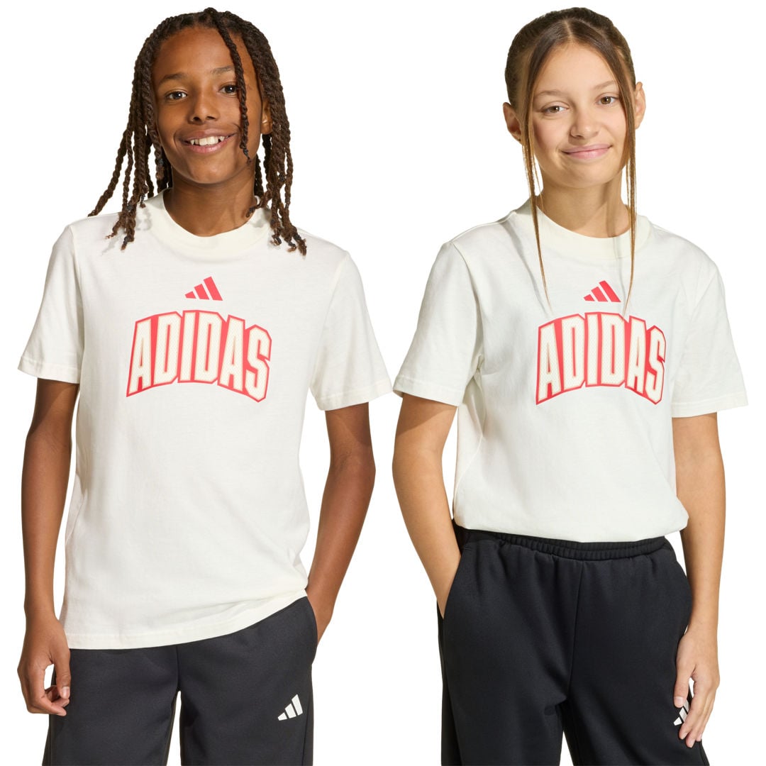 adidas Stadium Lettering JR t-shirt