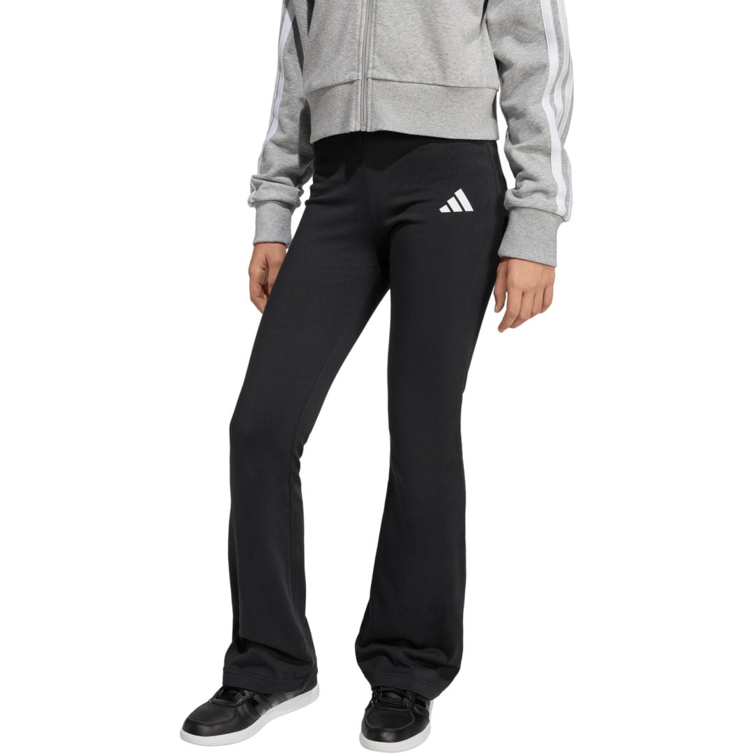 adidas Essentials Flared Leggings JR mjuksisbyxor