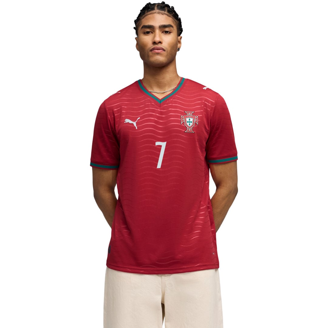 Puma Portugal 26 Home Ronaldo M matchtröja