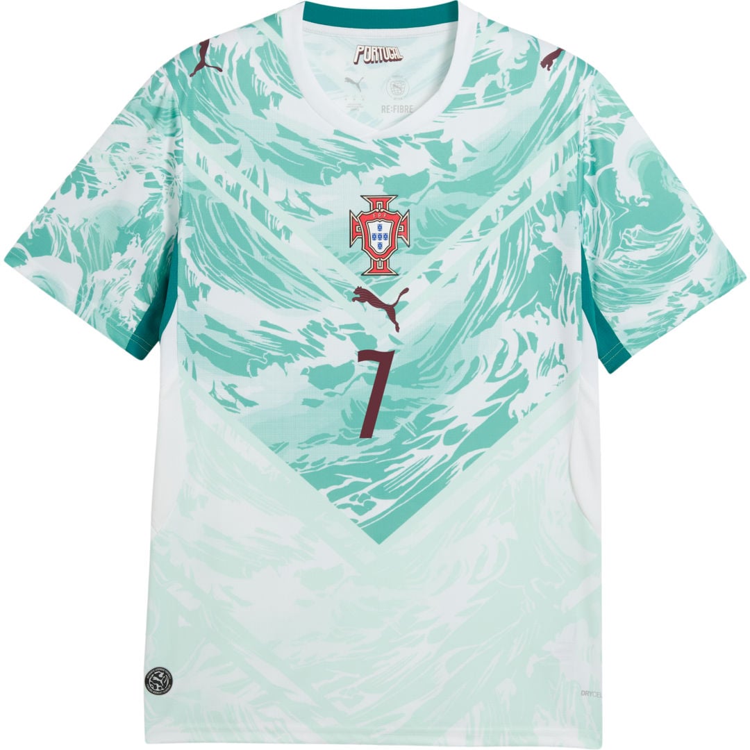Puma Portugal 26 Away Ronaldo matchtröja