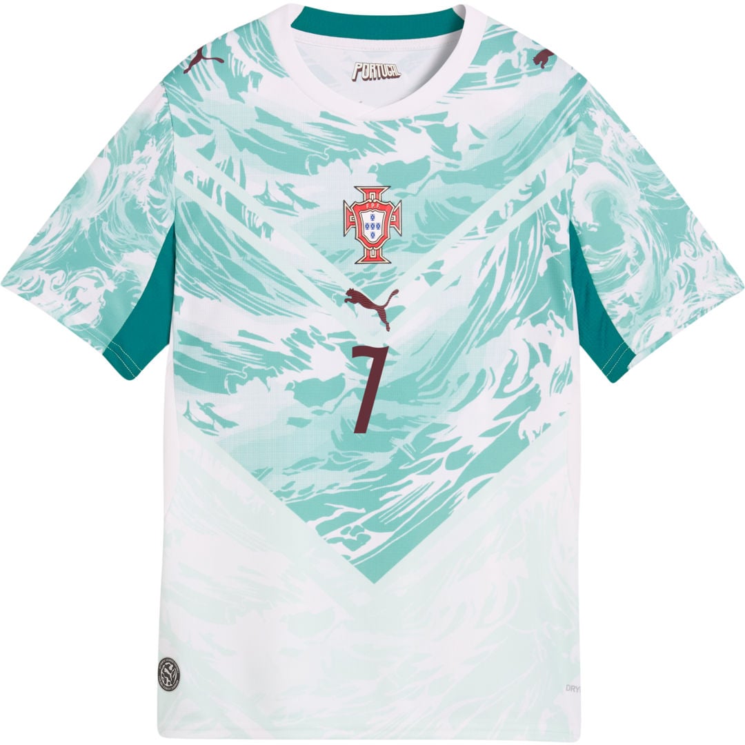 Puma Portugal 26 Away Ronaldo JR matchtröja