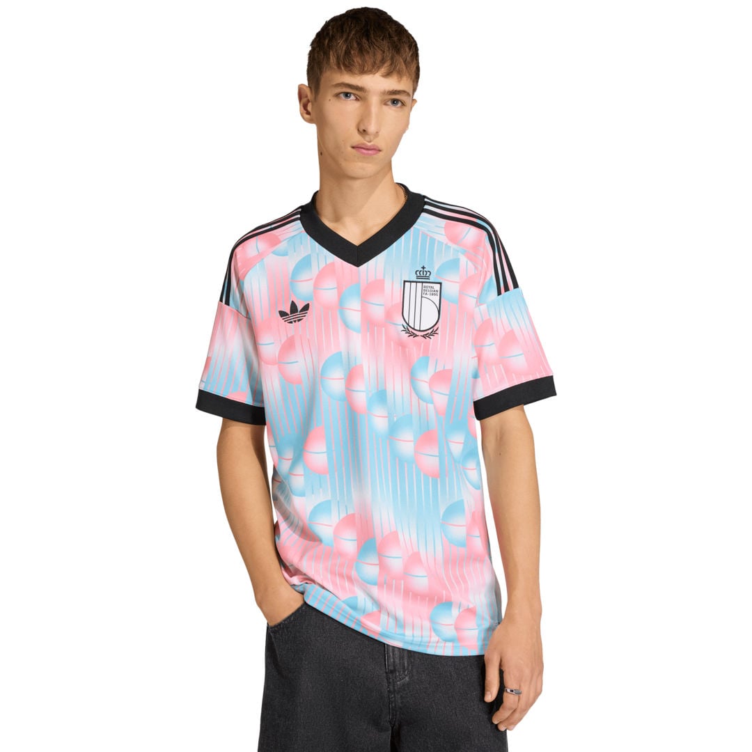 adidas Belgium 26 Away M matchtröja Flerfärgad