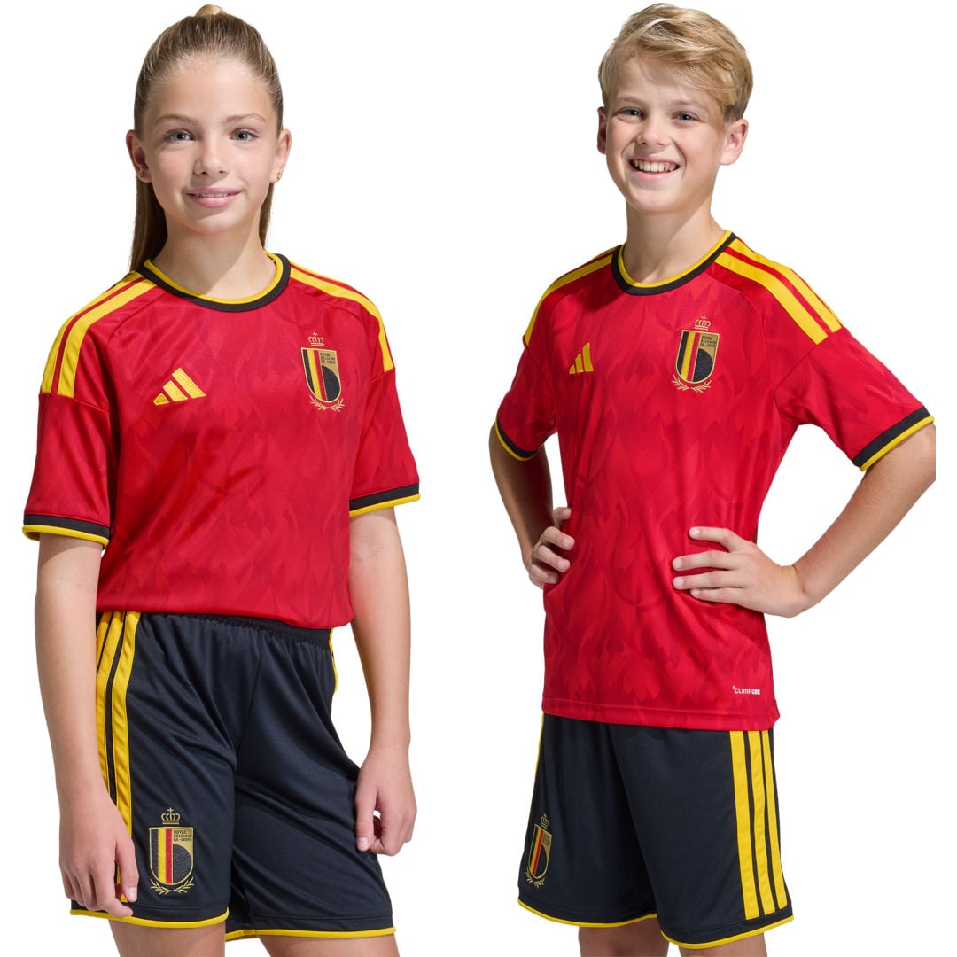 adidas Belgium 26 Home JR matchtröja