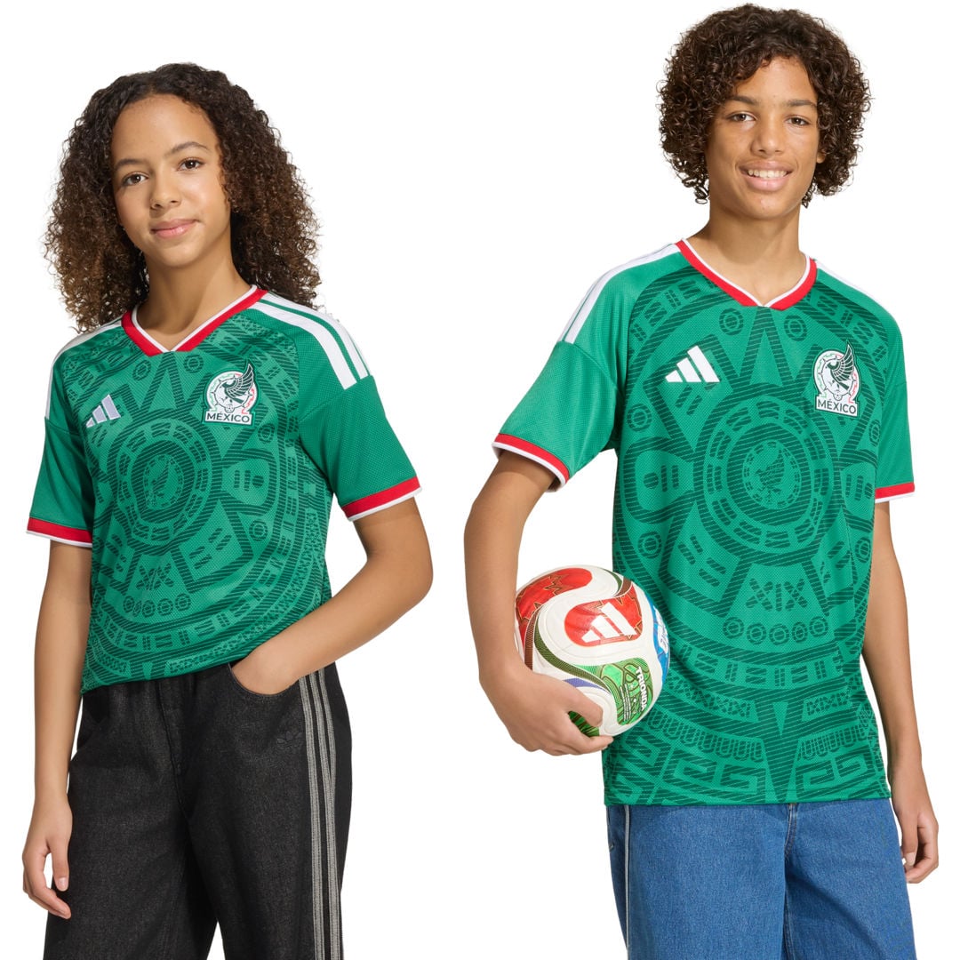 adidas Mexico 26 Home JR matchtröja