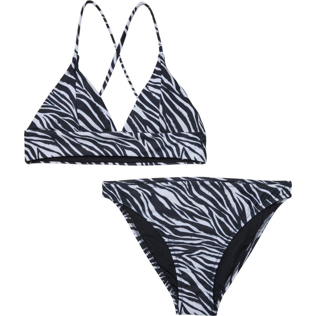 Firefly Vacay Print JR bikini Flerfärgad