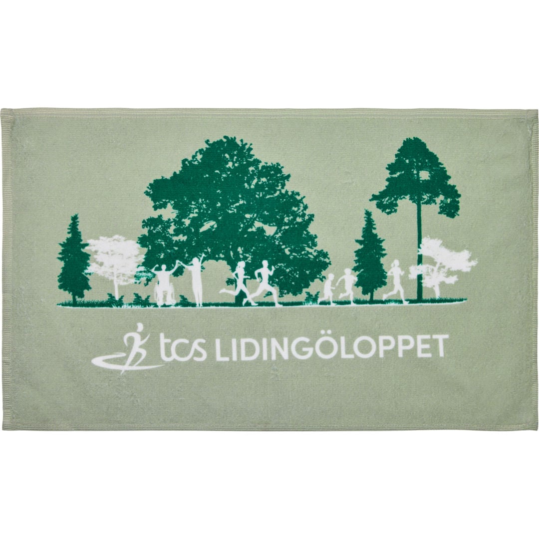 Lidingöloppet Handduk Liten Flerfärgad