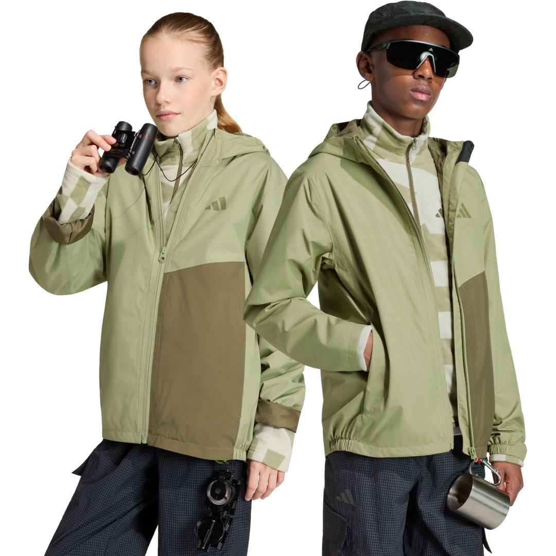 adidas Terrex Multi 2l Climaproof JR regnjacka
