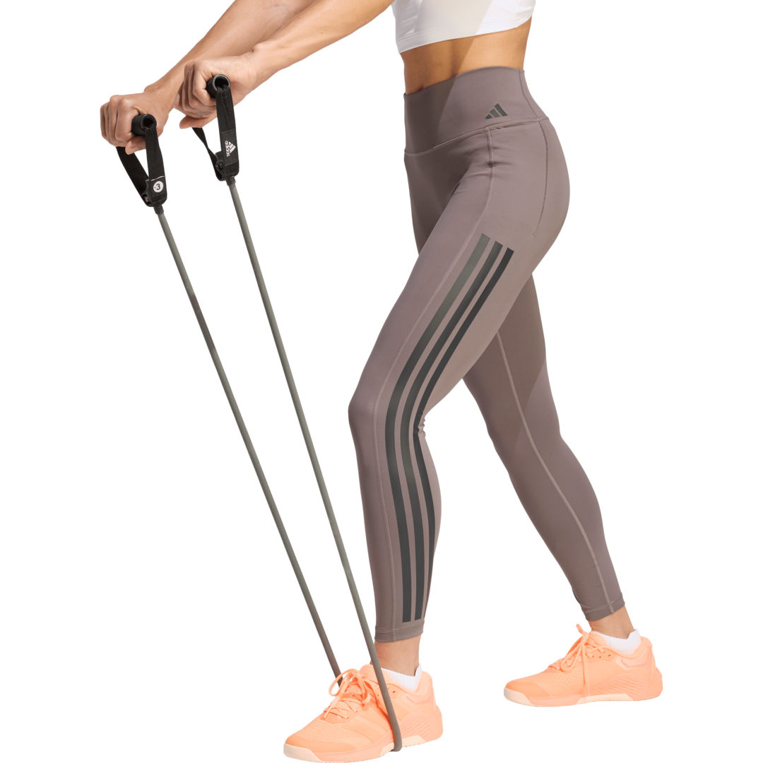adidas Optime Workout 3-Stripes 7/8 W träningstights