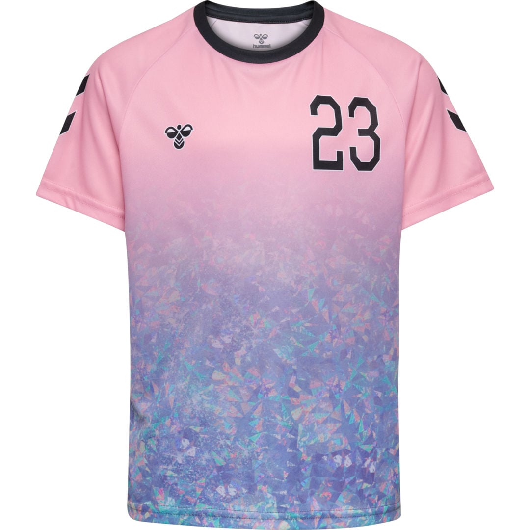 Hummel hmlSHIMMER JR t-shirt Flerfärgad