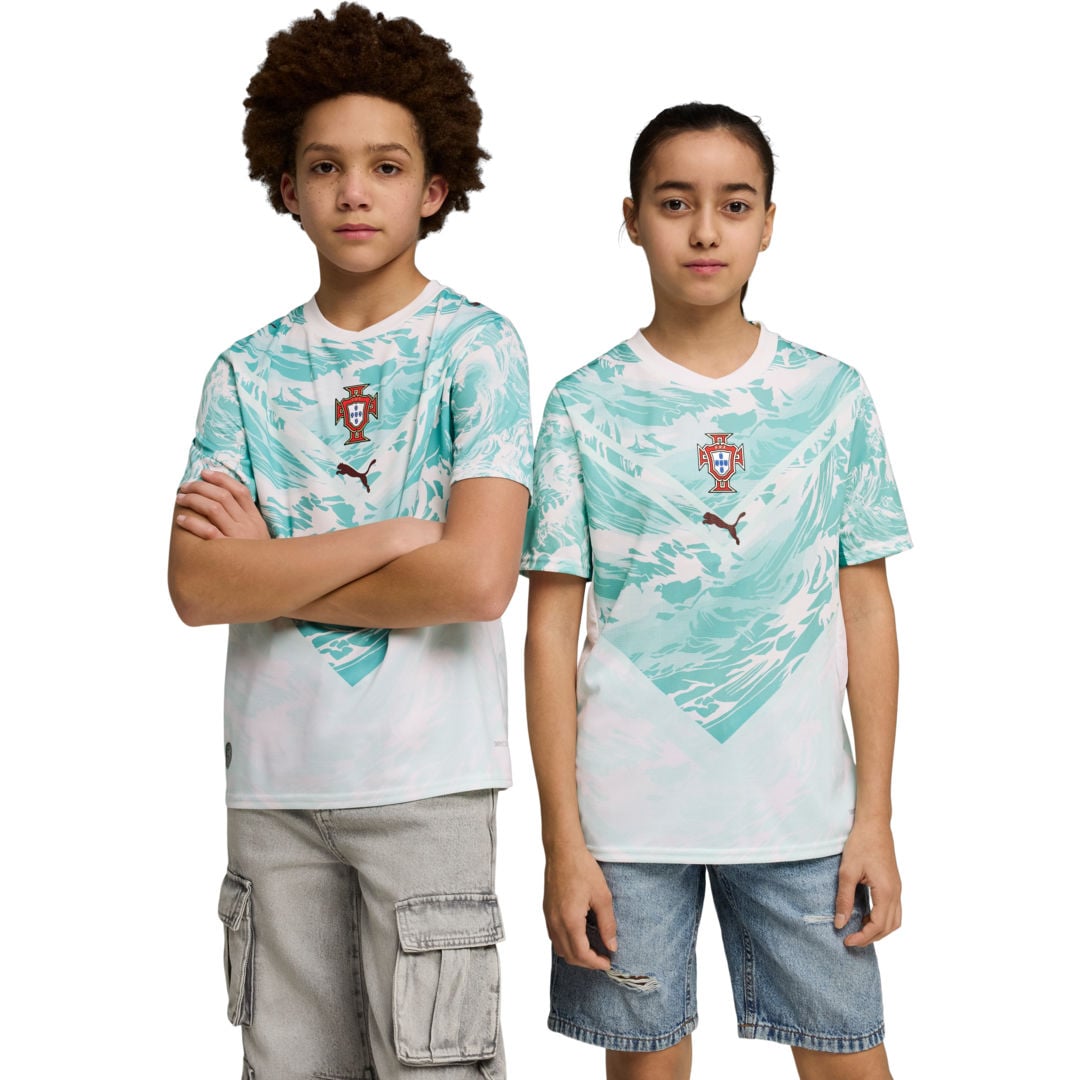 Puma Portugal 2026 Away JR matchtröja